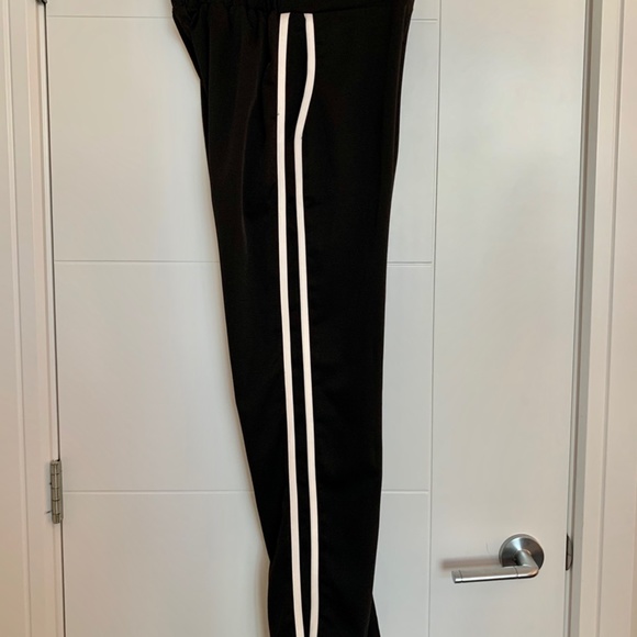 Solemio Elastic Waist Athleisure Pants - Picture 3 of 3